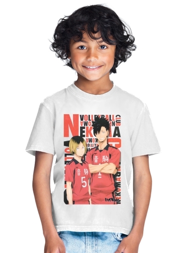   Haikyuu Nekoma for Kids T-Shirt