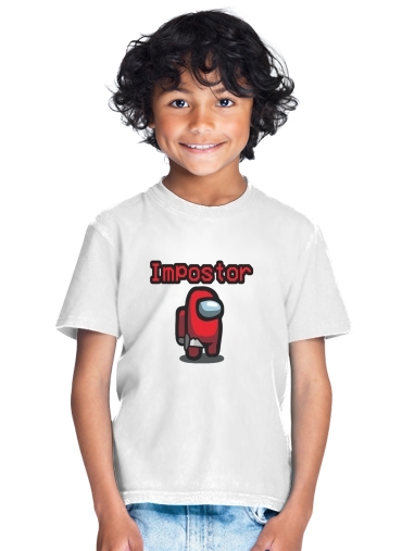   Impostor Among Us for Kids T-Shirt