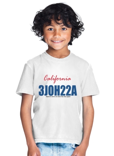  3J0H22A Selfie for Kids T-Shirt