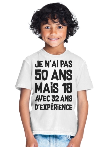  50 ans Cadeau anniversaire for Kids T-Shirt