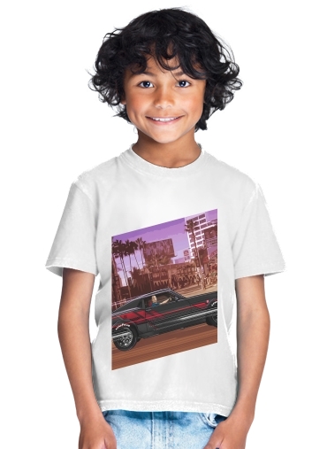  A race. Mustang FF8 for Kids T-Shirt