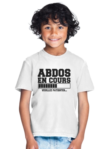  Abdos en cours for Kids T-Shirt