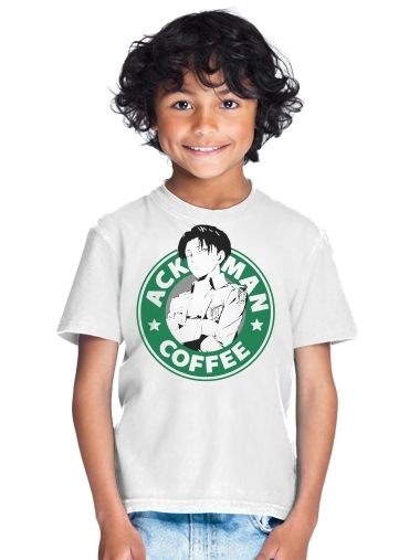  Ackerman Coffee for Kids T-Shirt