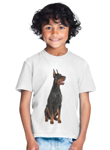  Adult Doberman for Kids T-Shirt