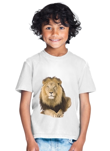  Africa Lion for Kids T-Shirt