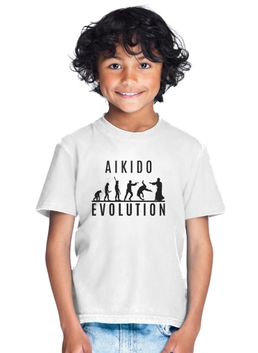  Aikido Evolution for Kids T-Shirt