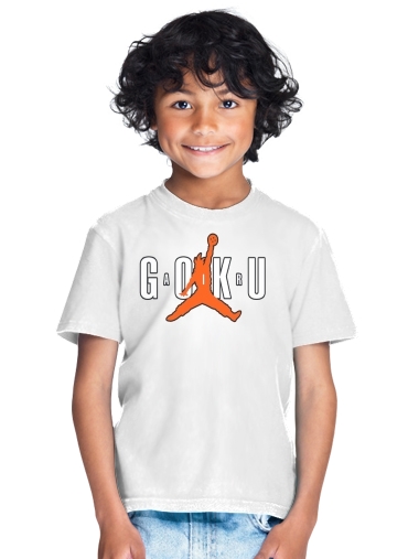  Air Goku Parodie Air jordan for Kids T-Shirt