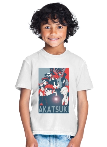 Akatsuki propaganda for Kids T-Shirt