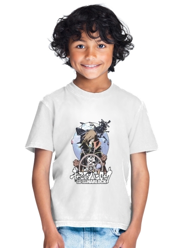 Space Pirate - Captain Harlock for Kids T-Shirt