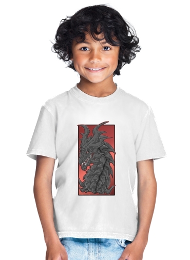  Aldouin Fire A dragon is born for Kids T-Shirt