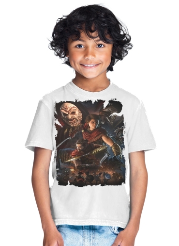  Alexios x Kassandra for Kids T-Shirt