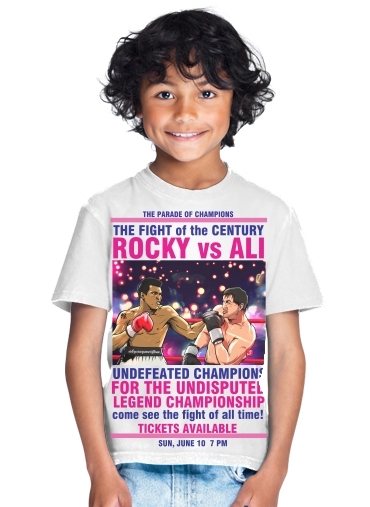  Ali vs Rocky for Kids T-Shirt