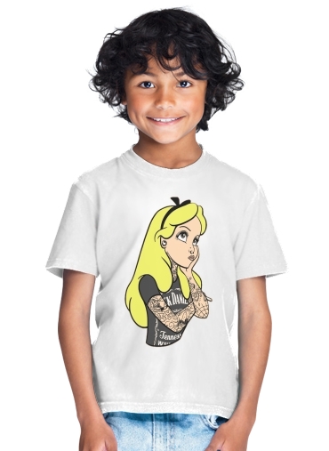  Alice Jack Daniels Tatoo for Kids T-Shirt