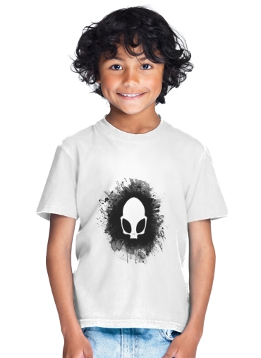  Skull alien for Kids T-Shirt