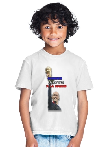  Allez Griezou France Team for Kids T-Shirt