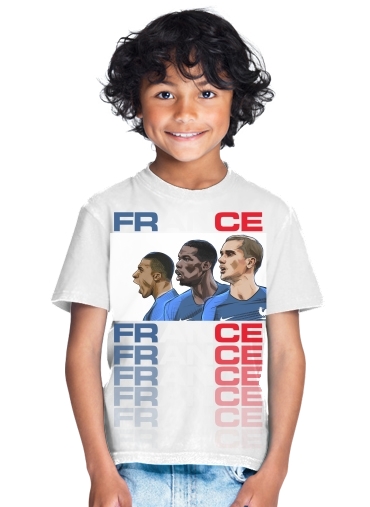  Allez Les Bleus France  for Kids T-Shirt