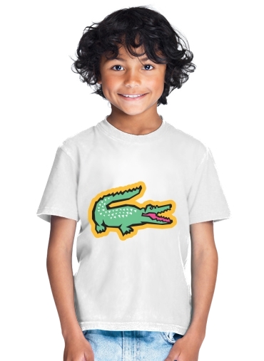  alligator crocodile lacoste for Kids T-Shirt