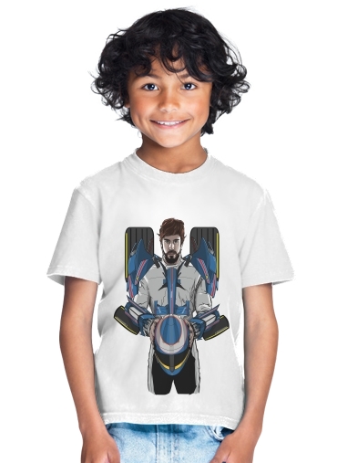  Alonso mechformer  racing driver  for Kids T-Shirt