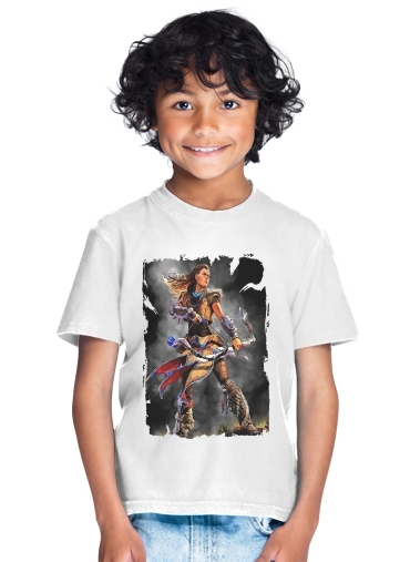  Aloy Horizon Zero Dawn for Kids T-Shirt