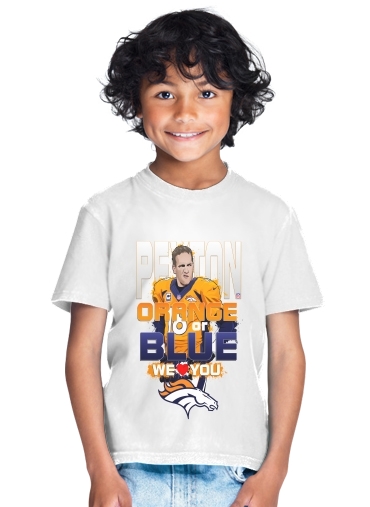  American Football: Payton Manning for Kids T-Shirt