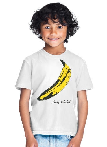 Andy Warhol Banana for Kids T-Shirt