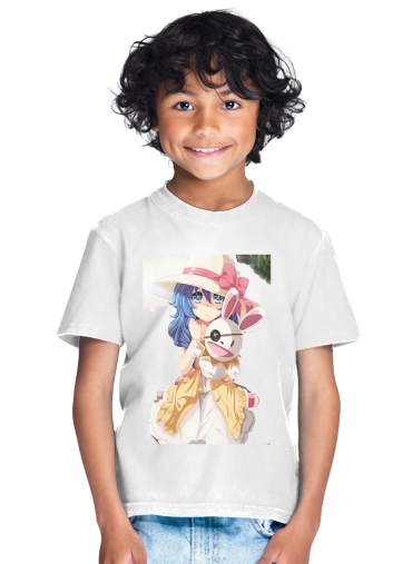  Angel Date A live Rabbit for Kids T-Shirt