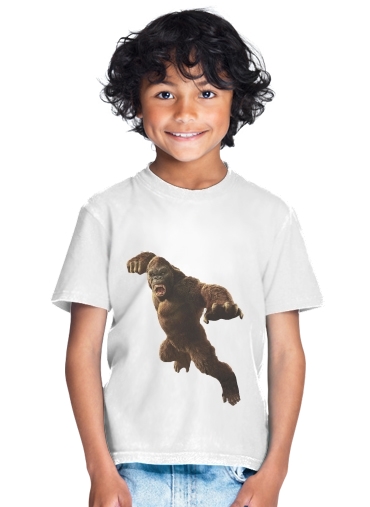  Angry Gorilla for Kids T-Shirt