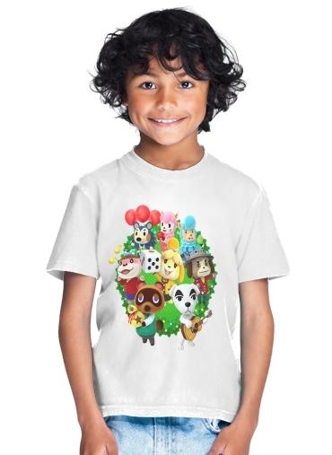  Animal Crossing Artwork Fan for Kids T-Shirt
