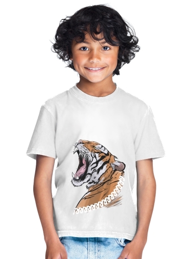  Animals Collection: Tiger  for Kids T-Shirt