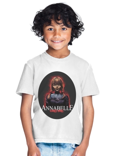  annabelle comes home for Kids T-Shirt