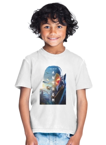  Anthem Art for Kids T-Shirt
