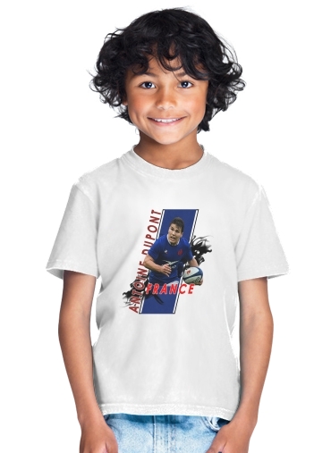  Antoine Dupont Rugby French player for Kids T-Shirt