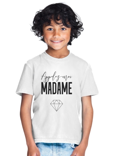  Appelez moi madame Mariage for Kids T-Shirt