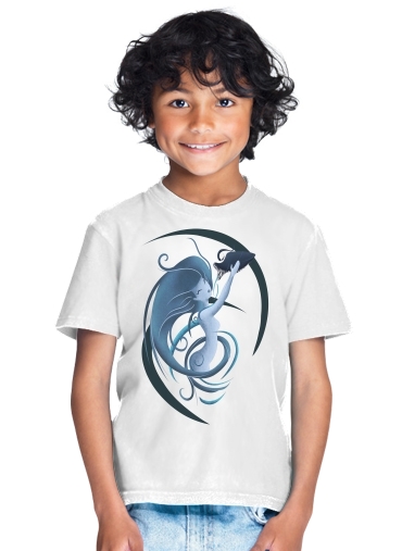 Aquarius Girl  for Kids T-Shirt