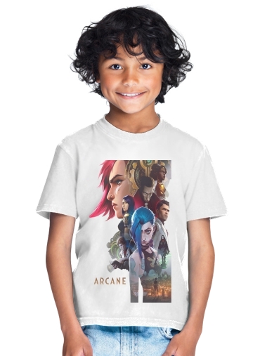  Arcane Sisters Life for Kids T-Shirt