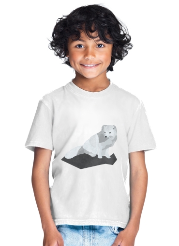  Arctic Fox for Kids T-Shirt
