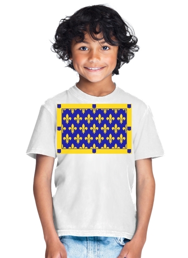  Ardeche French department for Kids T-Shirt