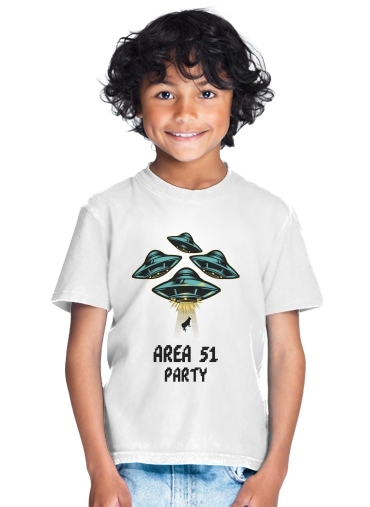  Area 51 Alien Party for Kids T-Shirt