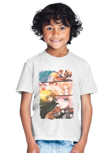  armin arlert for Kids T-Shirt