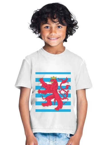 Armoiries du Luxembourg for Kids T-Shirt