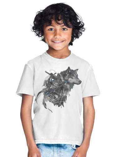  artorias and sif for Kids T-Shirt