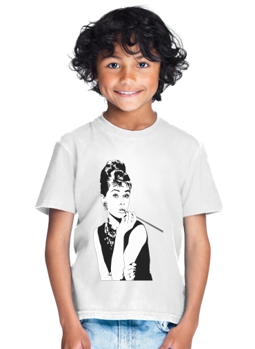  audrey hepburn for Kids T-Shirt