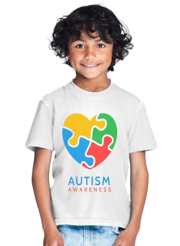  Autisme Awareness for Kids T-Shirt