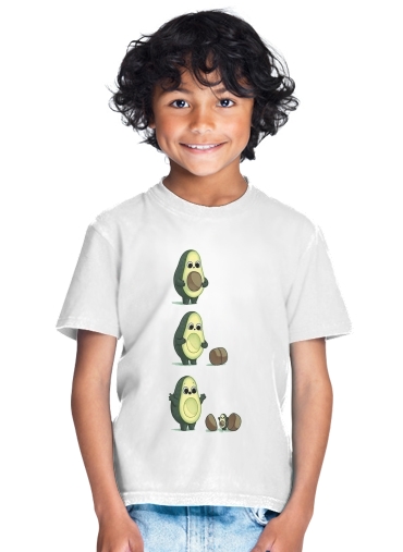  Avocado Born for Kids T-Shirt