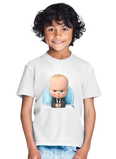  Baby Boss Keep CALM for Kids T-Shirt