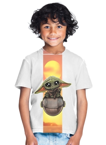  Baby Yoda for Kids T-Shirt