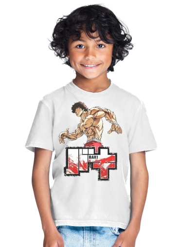  Baki the Grappler for Kids T-Shirt