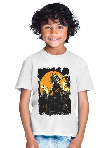  Bakugo Crazy Bombing for Kids T-Shirt