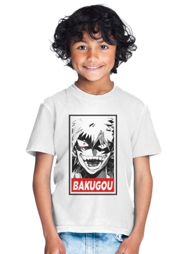  Bakugou Suprem Bad guy for Kids T-Shirt