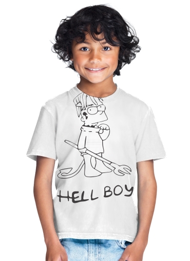  Bart Hellboy for Kids T-Shirt